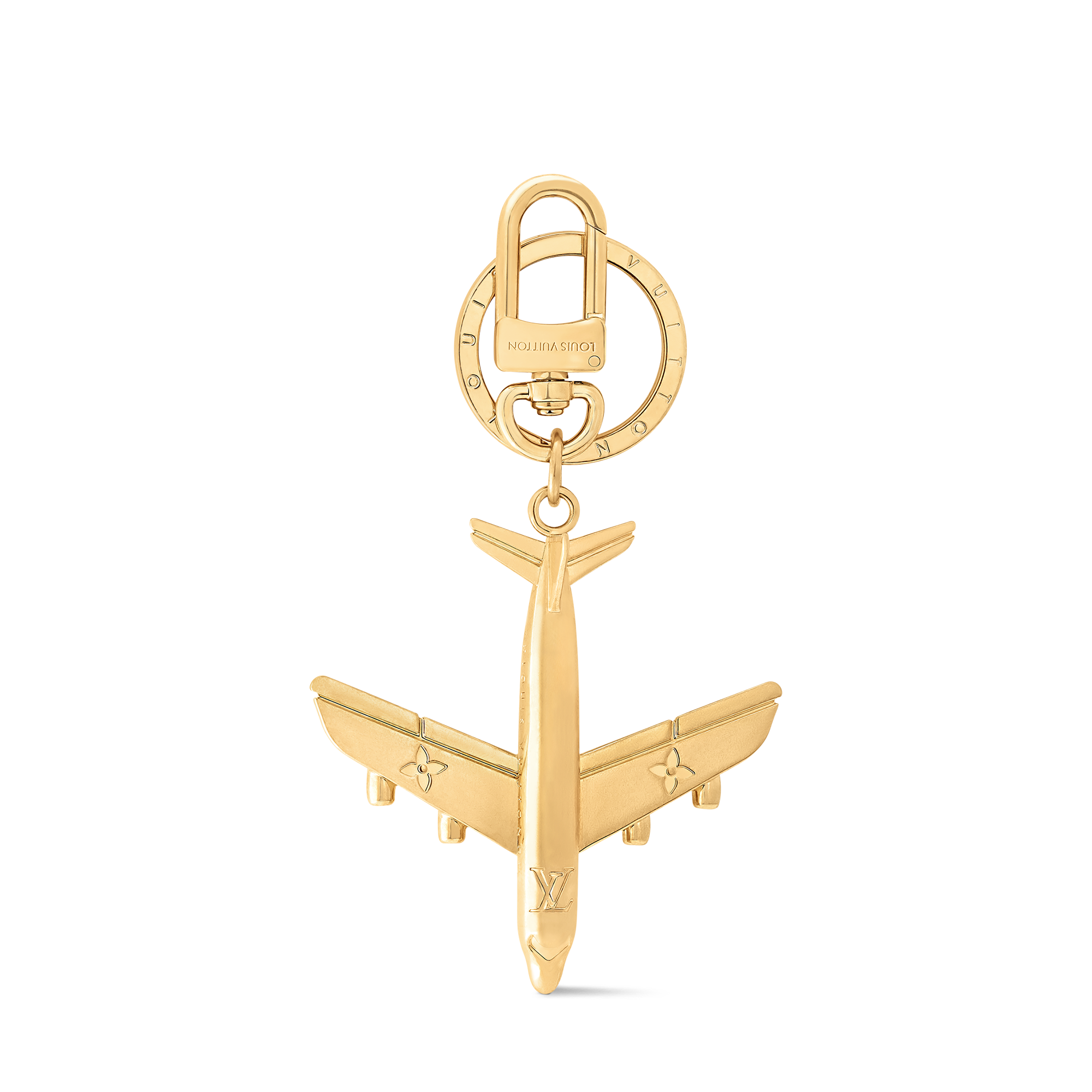 LV Plane Key Holder and Bag Charm S00 - Accessories M02542 | LOUIS